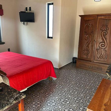 Hotel Casa Alvarada Comala エクステリア 写真