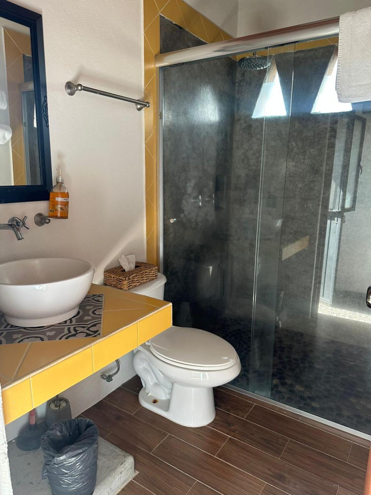 Hotel Casa Alvarada Comala エクステリア 写真