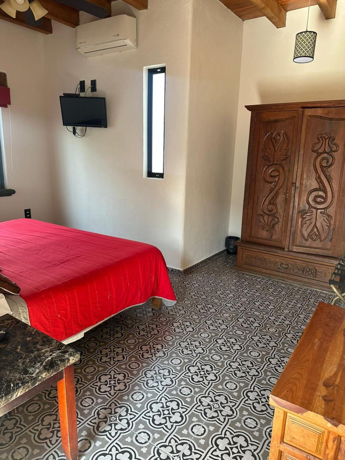 Hotel Casa Alvarada Comala エクステリア 写真