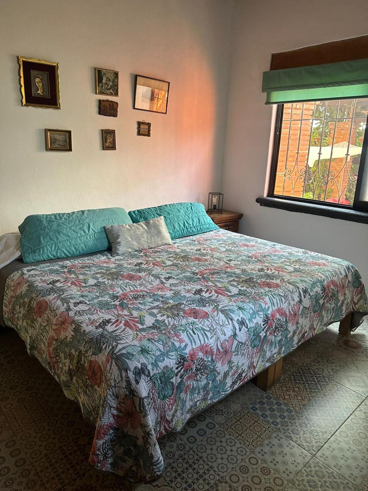 Hotel Casa Alvarada Comala エクステリア 写真