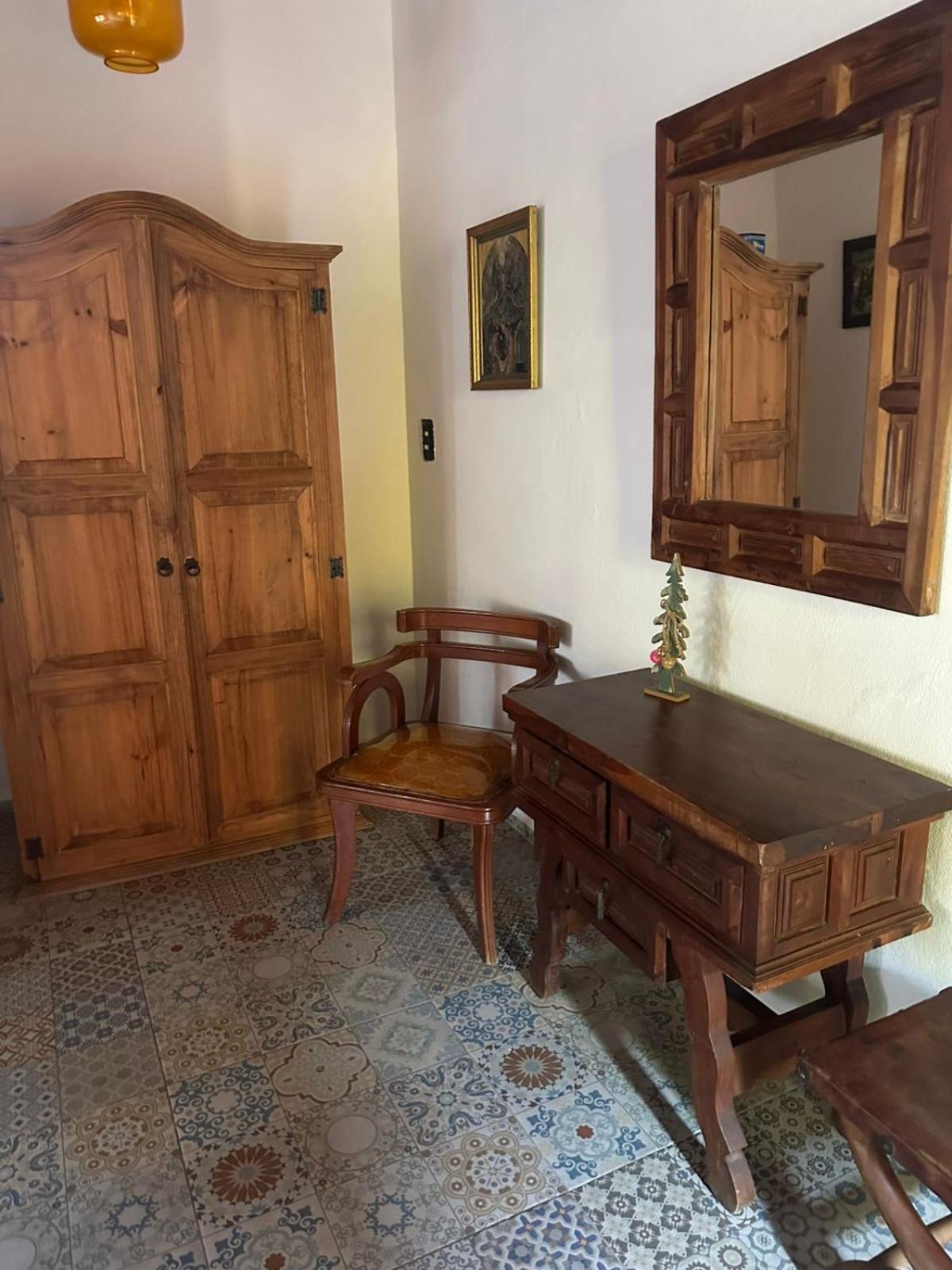 Hotel Casa Alvarada Comala エクステリア 写真