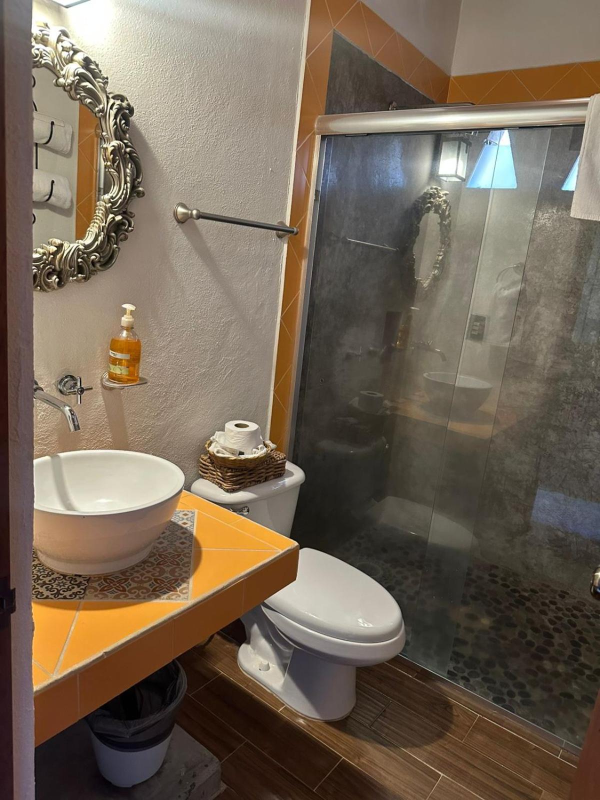 Hotel Casa Alvarada Comala エクステリア 写真