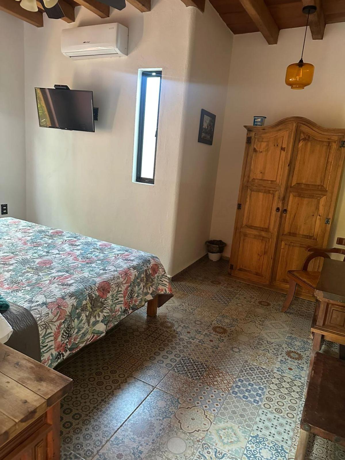 Hotel Casa Alvarada Comala エクステリア 写真