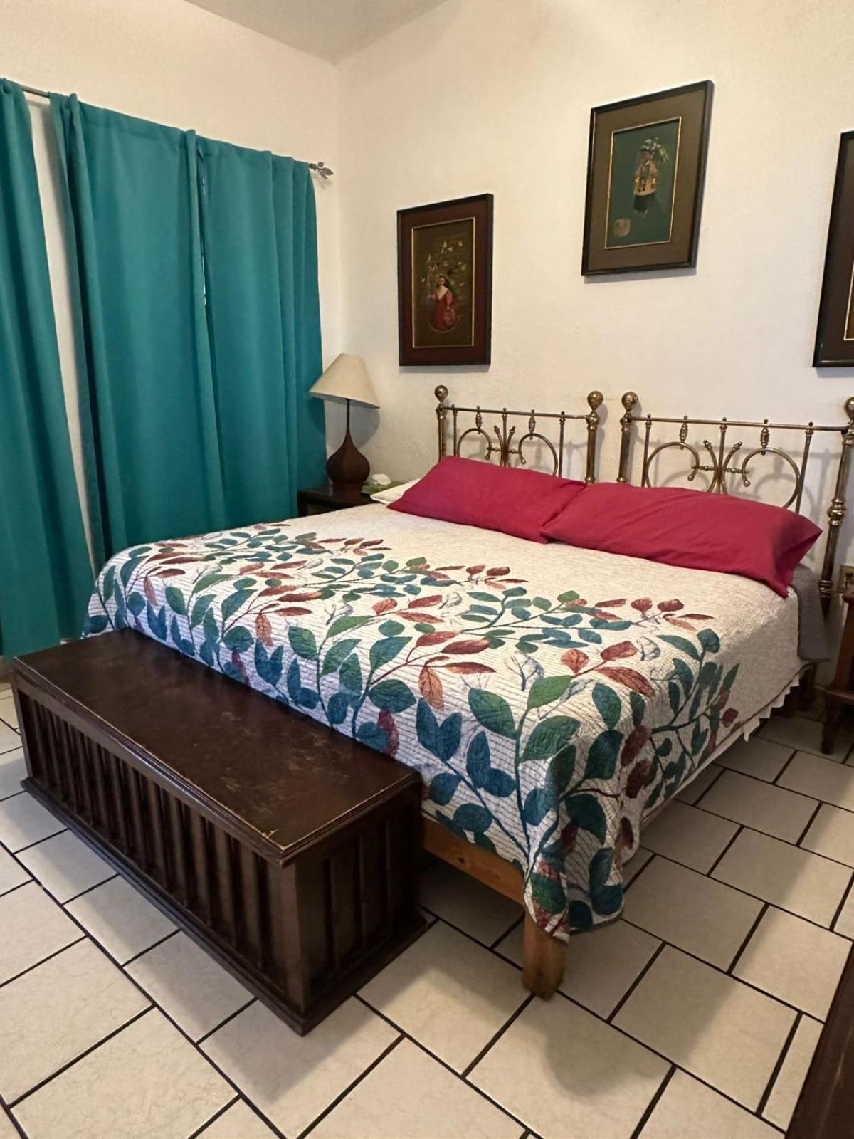 Hotel Casa Alvarada Comala エクステリア 写真