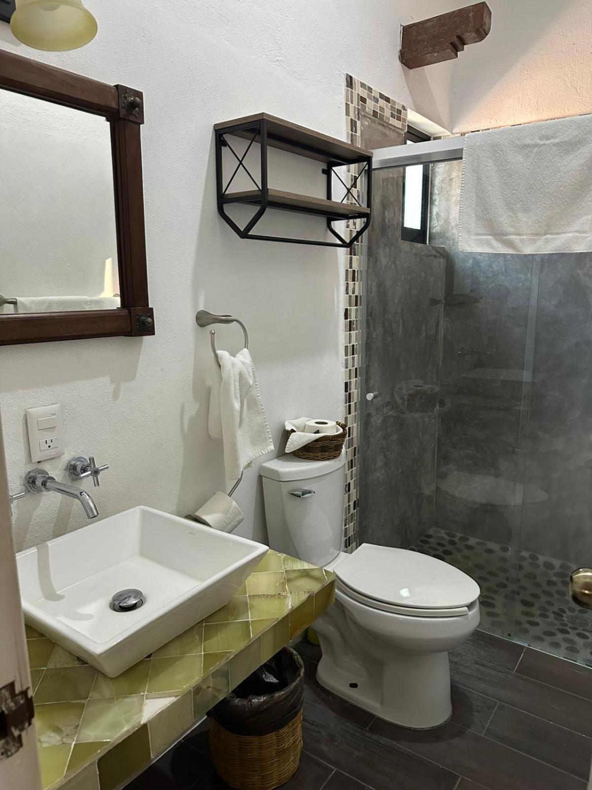 Hotel Casa Alvarada Comala エクステリア 写真