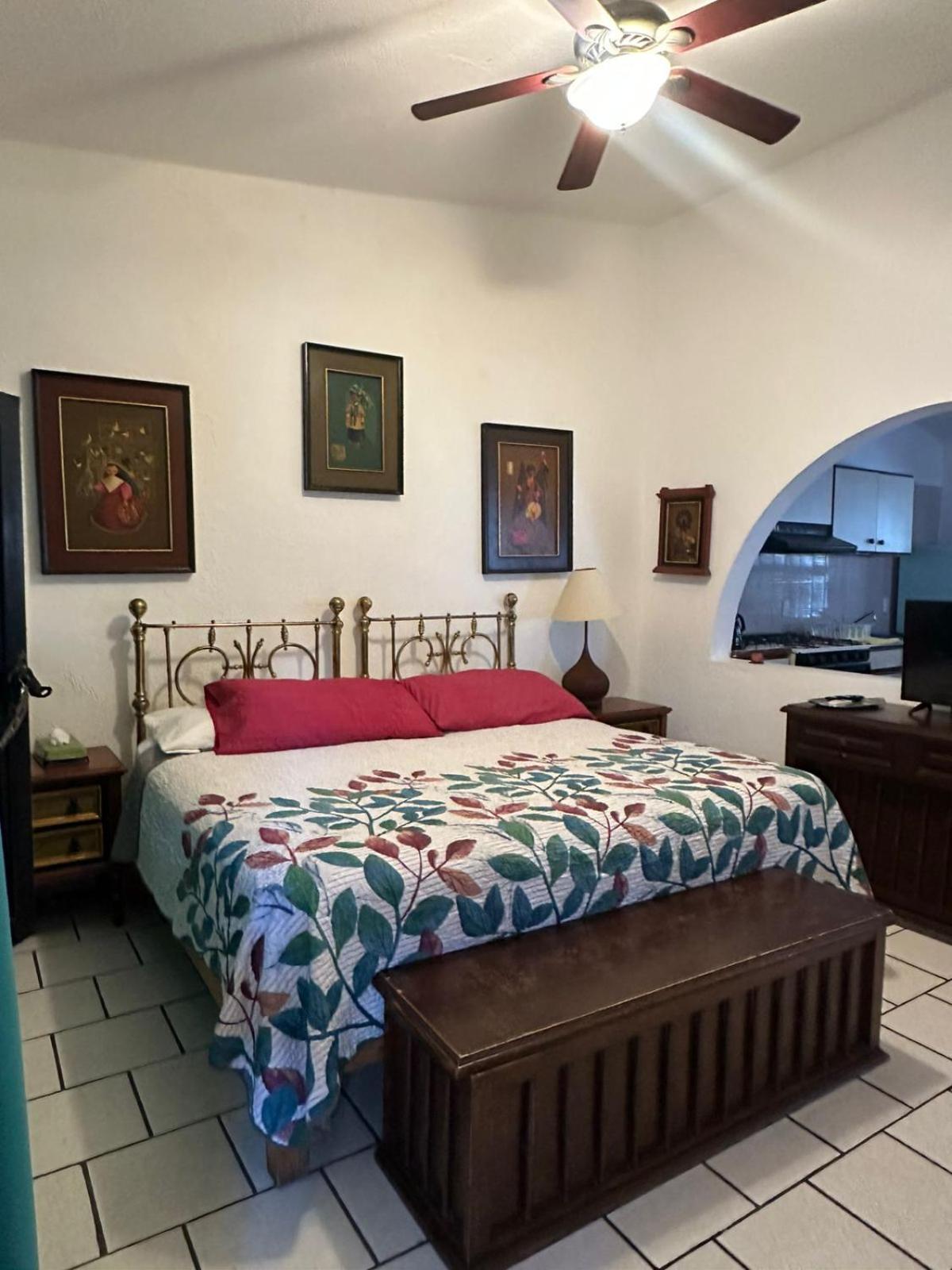 Hotel Casa Alvarada Comala エクステリア 写真