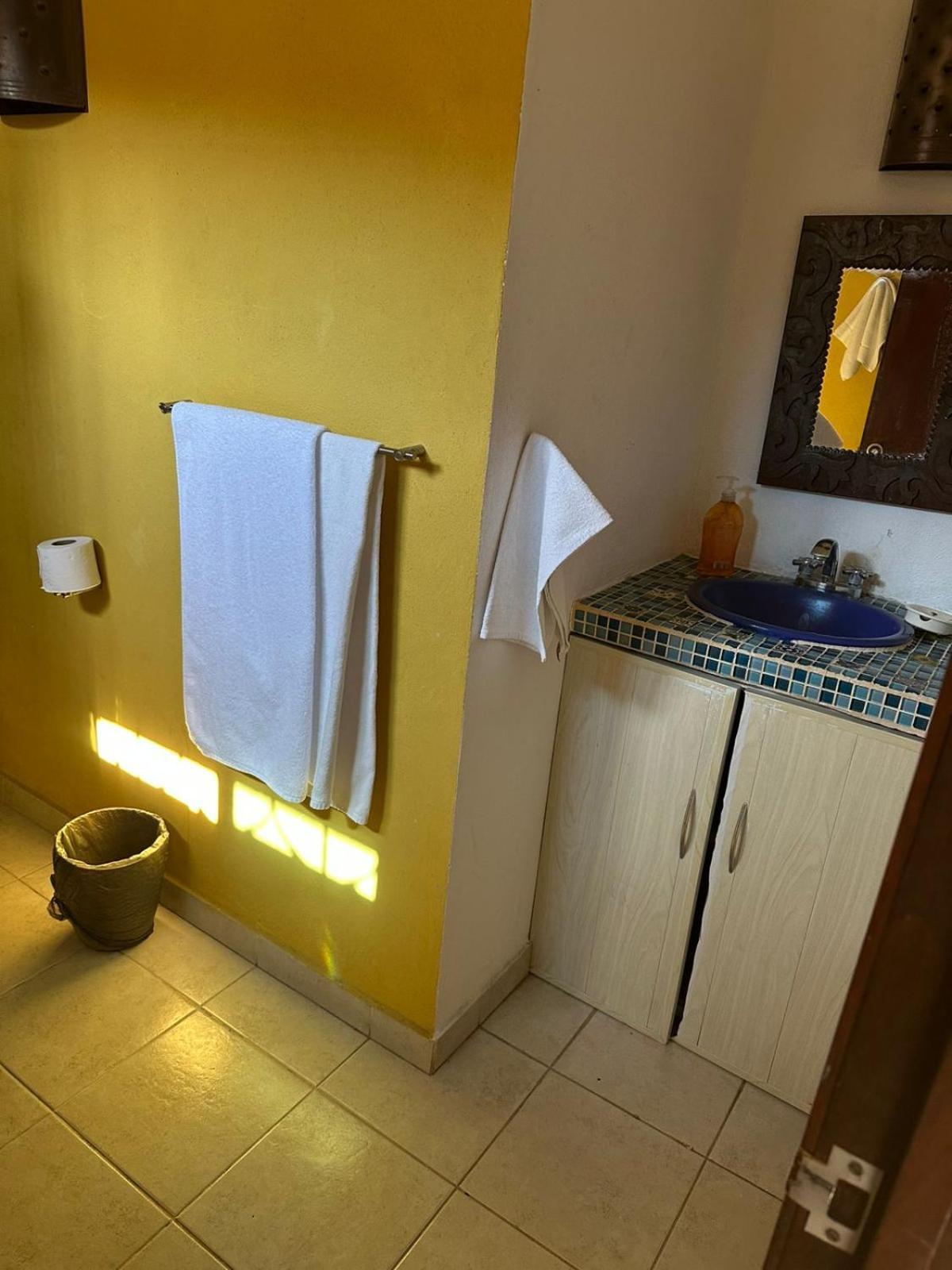Hotel Casa Alvarada Comala エクステリア 写真