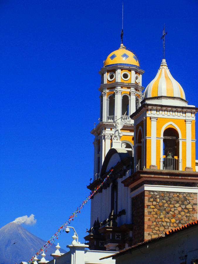 Hotel Casa Alvarada Comala エクステリア 写真