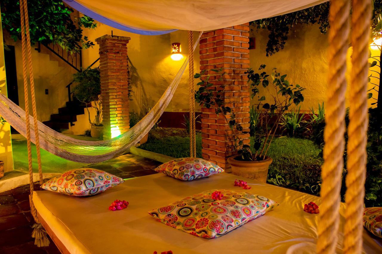 Hotel Casa Alvarada Comala エクステリア 写真