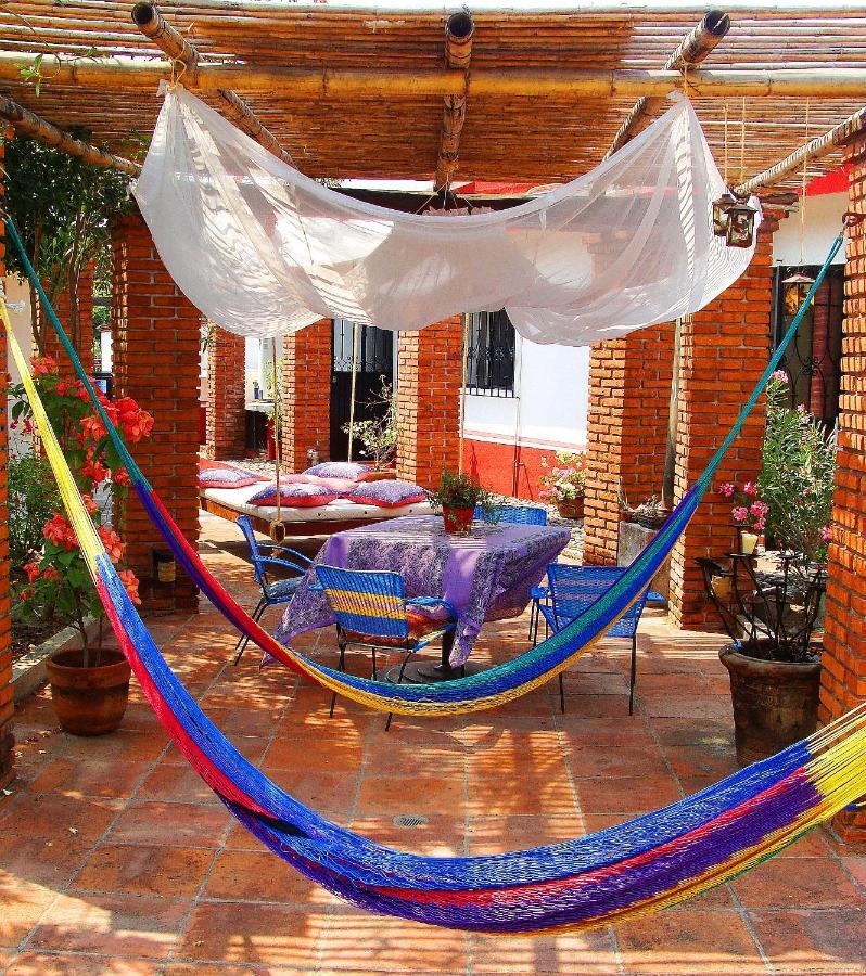 Hotel Casa Alvarada Comala エクステリア 写真